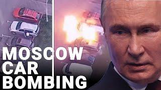 Car bomb attack in Moscow appears to target Russian intelligence officer  Mark Galeotti