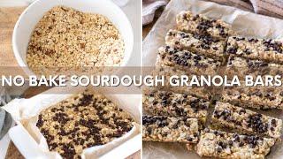 How to Make No Bake Granola Bars