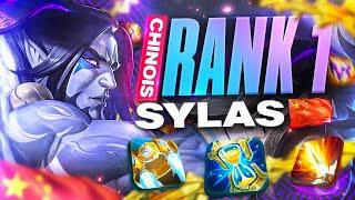 LE RANK 1 SYLAS CN EXPLOSE LE HIGH ELO AVEC CE STUFF BROKEN 