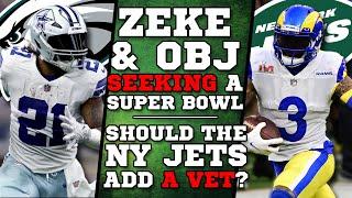 Zeke Elliot wants to PLAY for the NY JETS - Odell Beckham Jr on RADAR after Elijah Moore TRADE