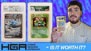 HGA Hybrid Grading Approach - The WORST Pokemon Card Grading Company EVER