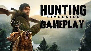Hunting Simulator  PS4 Gameplay Part 1