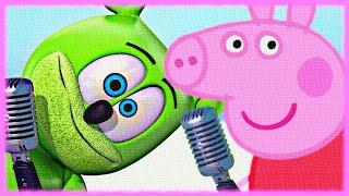 Peppa Pig - Gummy Bear Song Cover