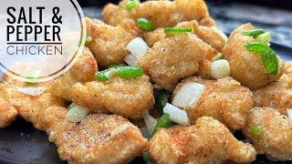 Salt And Pepper Chicken  Crispy And Flavorful Fried Chicken Recipe