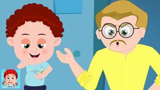 Johny Johny Ya Papa Sajak Animasi + Lebih Lagu Kartun Untuk Anak-Anak