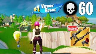 60 Elimination Solo vs Squads Wins Fortnite Chapter 5 Season 3 Ps4 Controller Gameplay
