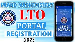 LTO Portal Registration  Paano Register sa LTO Portal  Renewal of Drivers License