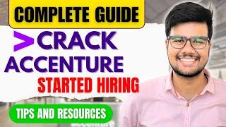 Crack Accenture 2025  On & Off Campus Tips and Experience