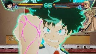 Deku vs Muscular Final Battle - My Hero Ones Justice PC Walkthrough Part 8 Rank S