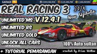 Real Racing 3 Mod Apk 12.4.1 Unlimited Money And Gold Unlock All Cars 100% Work