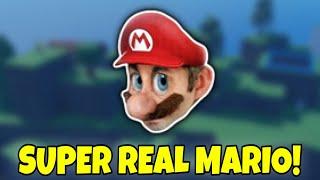 How to get SUPER REAL MARIO MEME in Find The Memes 266 Realistic Super Mario Bros - Roblox