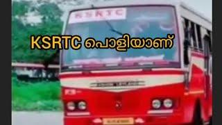 KSRTCKerala state road transport corporation #