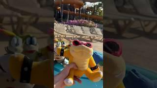 Koopalings doing him Dirty Bowser Jr’s 2nd Waterslide rant  #waterslide #funny #bowser #mario