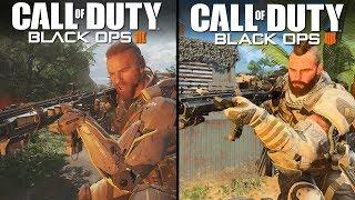 Call of Duty Black Ops 4 vs Black Ops 3  Direct Comparison