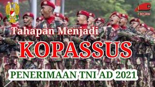 Cara Dan Tahapan Menjadi Kopassus  Penerimaan Tni Ad 2021