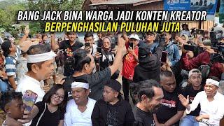 KDM PUJI BANG JACK  BINA WARGA JADI KONTEN KREATOR  HINGGA BERPENGHASILAN PULUHAN JUTA