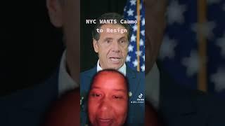 Andrew Cuomo  wont resign