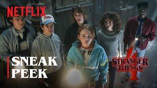 Stranger Things 4  Sneak Peek  Netflix