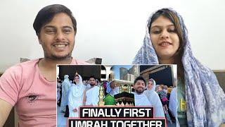 Finally First UMRAH Together  Laraib Khalid  Zarnab Fatima  ZARAIB