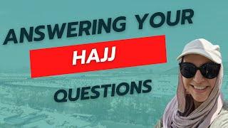 Watch before you go Hajj  Mina Camp  Packing Tips  #hajjvlog