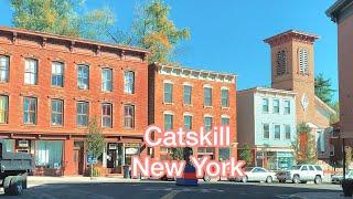 Catskill New York - A historic Picture-Perfect River Town