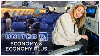 United Economy and Economy Plus Experience from LAX to NRT