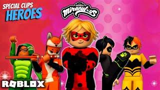 Miraculous Heroes  but different Universe