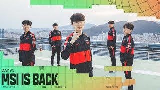 IT’S SHOWTIME  MSI 2022 - Group Stage Day 1 Tease