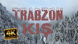 TRABZON KIŞ MANZARALARI  DRONE  KARADENİZ  BLACKSEA