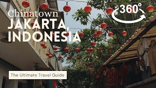 CHINATOWN in Jakarta  Indonesia Travel Vlog