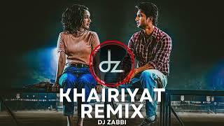 Khairiyat Dz Original Mix Arijit Singh CHHICHHORE Dj Zabbi Remix Tech #dz