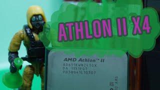 AMD Athlon II X4 Test in 7 Games 2020