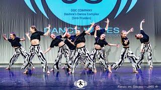 22-23 Qualifier 8 BE - DDC COMPANY Davinias Dance Complex  Selah Kanye West