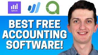 TOP 3 FREE Accounting Software For Small Businesses 2024 - Wave vs Zipbooks vs Akaunting