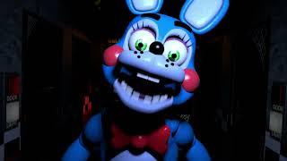 FNAF in REAL TIME Fanmade Toy Animatronics in the FNAF 1 Location