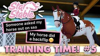 Star Stable Training Time #5 - Your Weird SSO Moments 