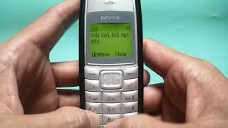 Nokia 1110i Menu and Function