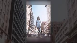 #shorts A Giant Woman Appeared In The City