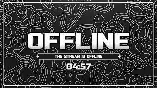 BLACK AND WHITE COORDINATES STREAM OVELAYS PACKAGE