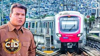 Train का रहस्य CID ​​Team को Delhi मेट्रो तक खींच ले गया  C.I.D.  सी.आई.डी  TV Serial Episode