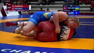 M. GULTEKIN TUR v. R. VOVCHAK UKR  WW 76 kg  Repechage