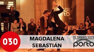 Magdalena Valdez and Sebastian Jimenez – La bordona at FI Tango Festival Porto 2023