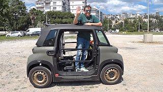 ESPRİLİ SORULARLA CİTROEN AMİ BUGGY