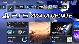 BIG PS5 UI Home Screen Upgrade Widgets Friend Activities Live Wallpapers & More