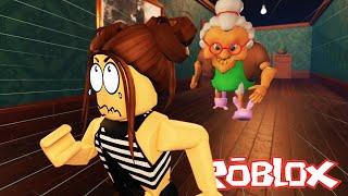 SİNİRLİ BÜYÜKANNEDEN KAÇIŞRoblox Angry Granny Obby