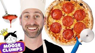  Lets Make a Pizza  Mooseclumps  Kids Learning Videos and Songs