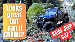 Unboxing & Intense Test Of Axial Jeep Cj7 Scx10 Iii Rtr Rc Crawler