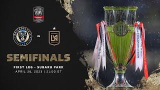 SCCL23  Philadelphia Union vs Los Angeles FC