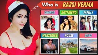 Rajsi Verma Biography - Lifestyle  Family  Boyfriend  Webseries  Cars