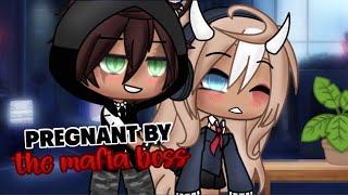 Pregnant by the mafia boss  Gacha Life Mini Movie GLMM